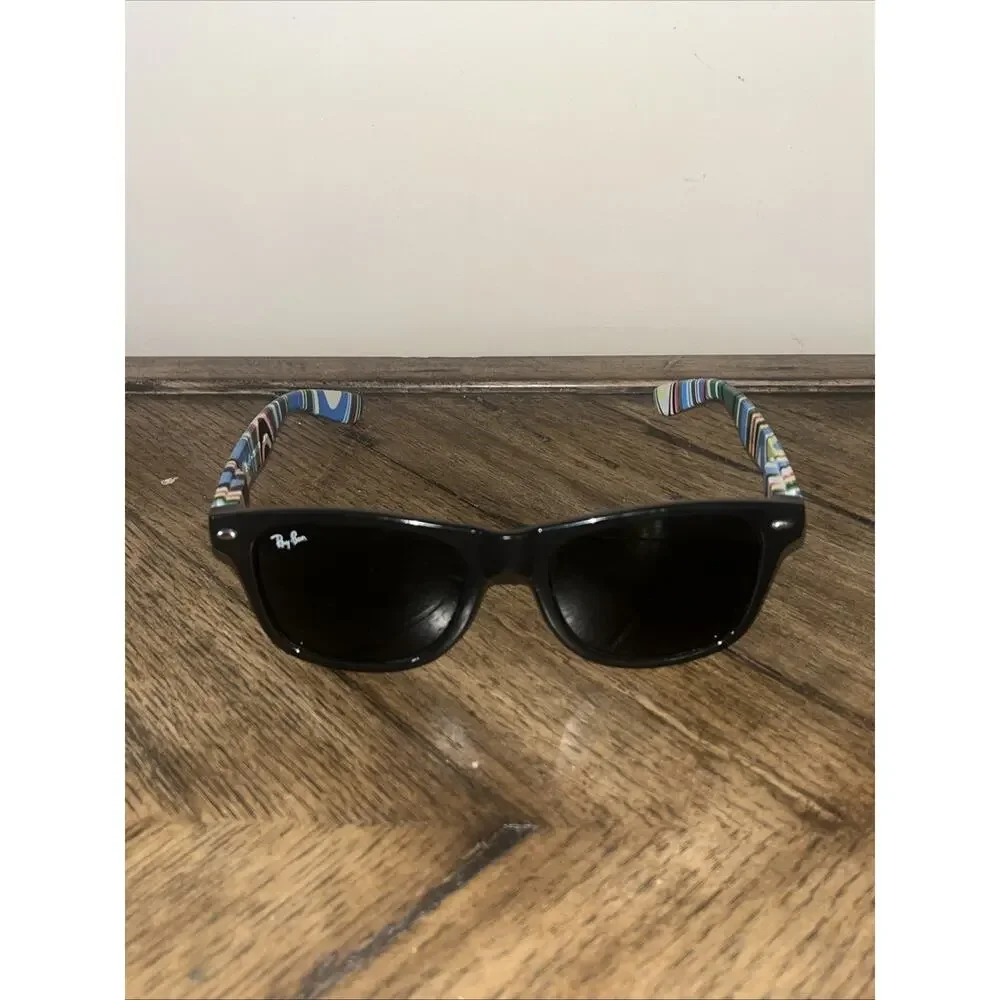Vintage Ray Ban Wayfarer Special Series My-1112 Sunglasses Made In USA Rare